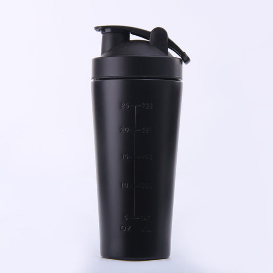 Factory Wholesale Stainless Steel Protein Powder Shaker Cup Multifunctional Fitness Sports Water Cup Fashion Gift Cup Customization anassiri.com