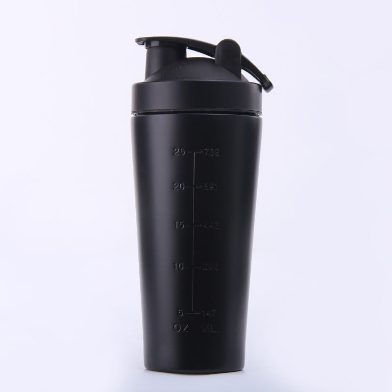 Factory Wholesale Stainless Steel Protein Powder Shaker Cup Multifunctional Fitness Sports Water Cup Fashion Gift Cup Customization anassiri.com