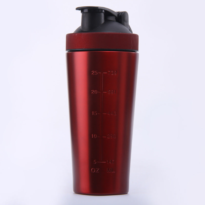 Factory Wholesale Stainless Steel Protein Powder Shaker Cup Multifunctional Fitness Sports Water Cup Fashion Gift Cup Customization anassiri.com