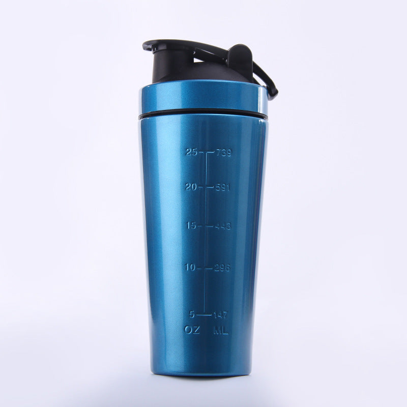 Factory Wholesale Stainless Steel Protein Powder Shaker Cup Multifunctional Fitness Sports Water Cup Fashion Gift Cup Customization anassiri.com