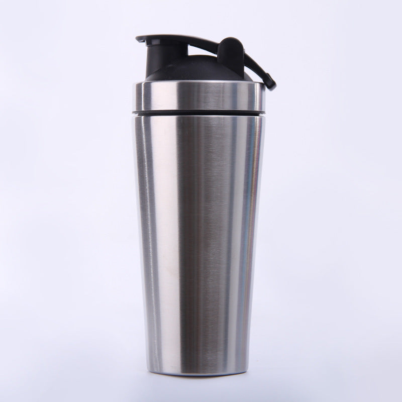 Factory Wholesale Stainless Steel Protein Powder Shaker Cup Multifunctional Fitness Sports Water Cup Fashion Gift Cup Customization anassiri.com