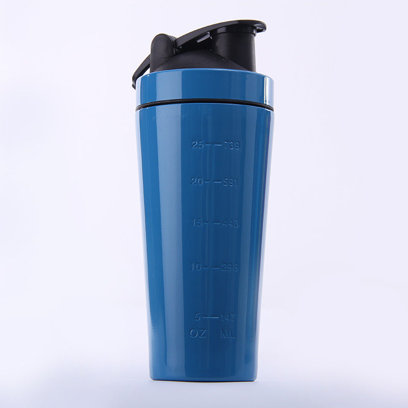 Factory Wholesale Stainless Steel Protein Powder Shaker Cup Multifunctional Fitness Sports Water Cup Fashion Gift Cup Customization anassiri.com