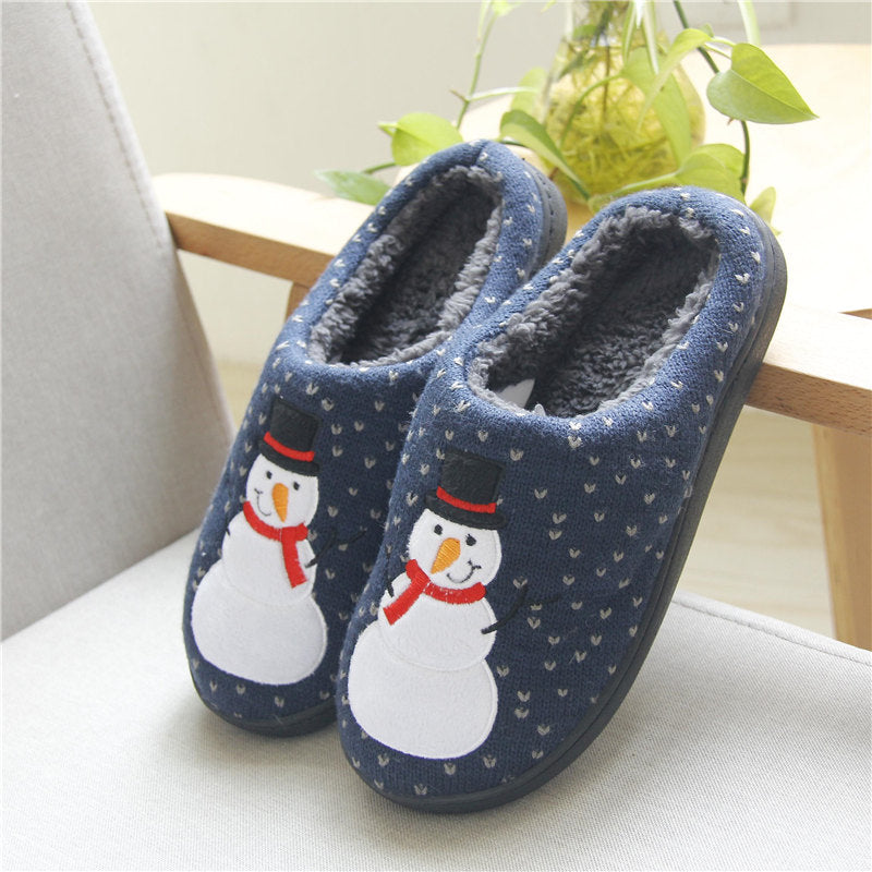 Winter Snowman Slippers -   - anassiri.com