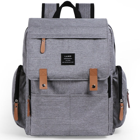 LAND Mommy Diaper Bags Landuo Mother Large Capacity Travel Nappy Backpacks with changing mat Convenient Baby Nursing Bags MPB86 anassiri.com