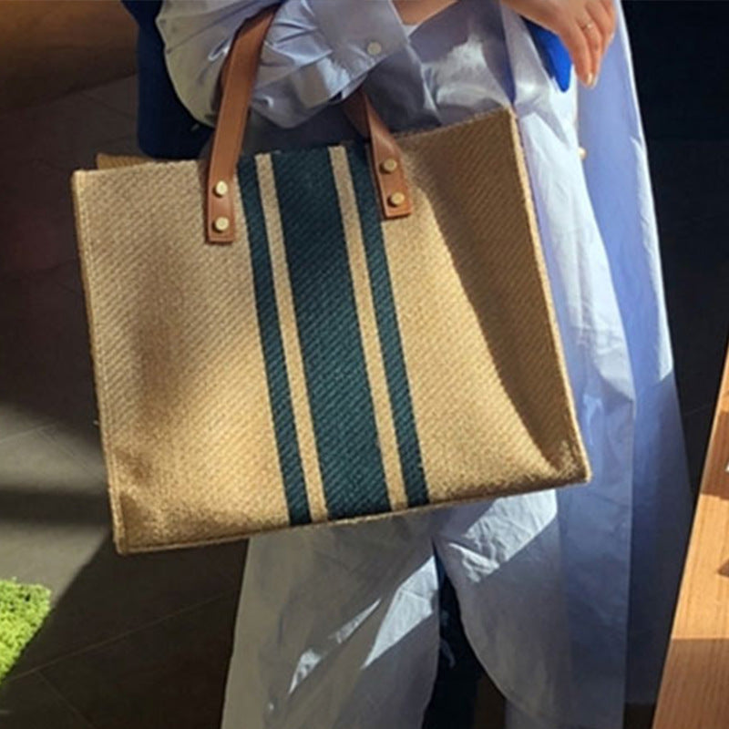 Shoulder canvas bag -   - anassiri.com anassiri.com
