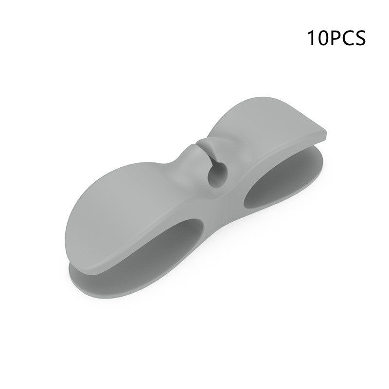 Adhesive Cable Organizer Clip – Durable Cord Winder for Home & Kitchen anassiri.com
