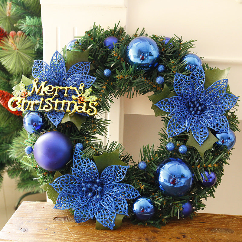 Christmas Decorations Christmas Wreath Home Decor For Home Garden Decorations Mall Door Decoration anassiri.com
