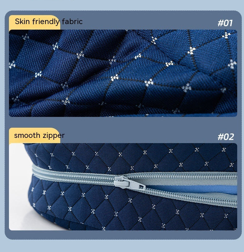 Love Heart-shaped Memory Foam Leg Pillow anassiri.com