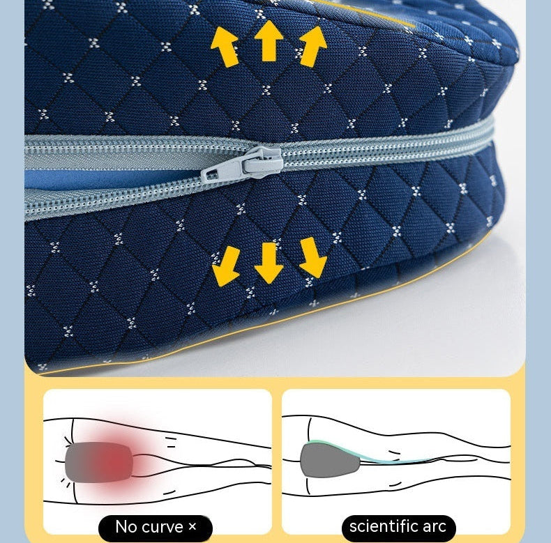 Love Heart-shaped Memory Foam Leg Pillow anassiri.com