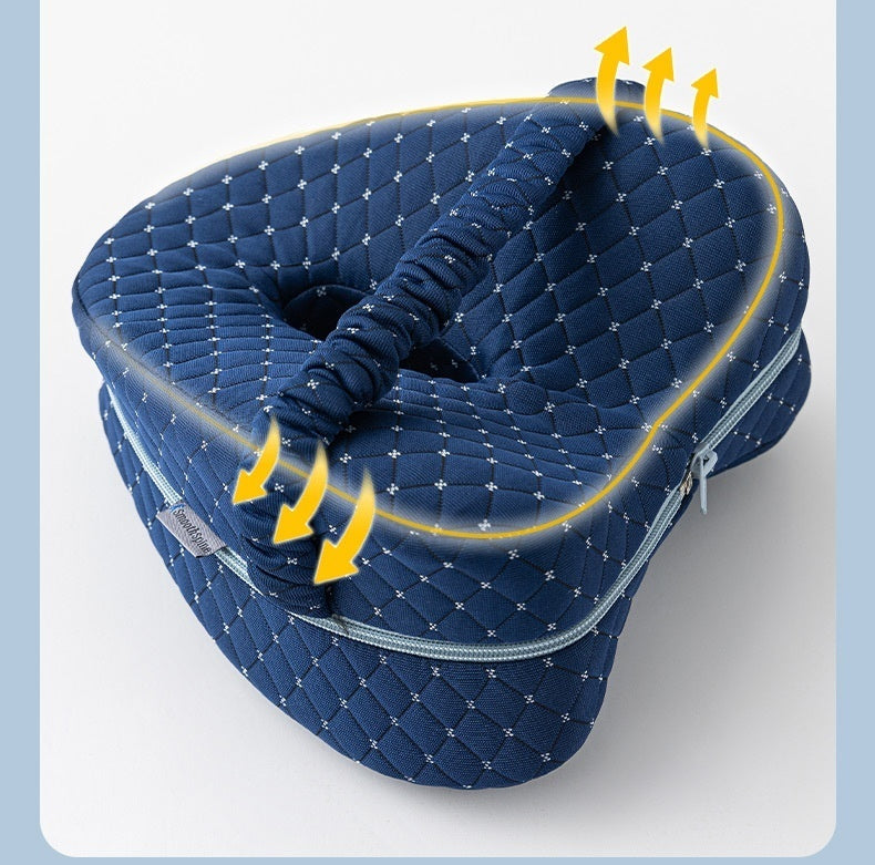 Love Heart-shaped Memory Foam Leg Pillow anassiri.com