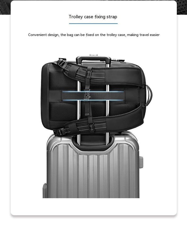 Men's Multifunctional Travel Backpack anassiri.com