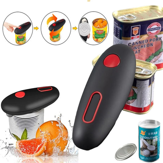 Electric Can Opener Automatic anassiri.com
