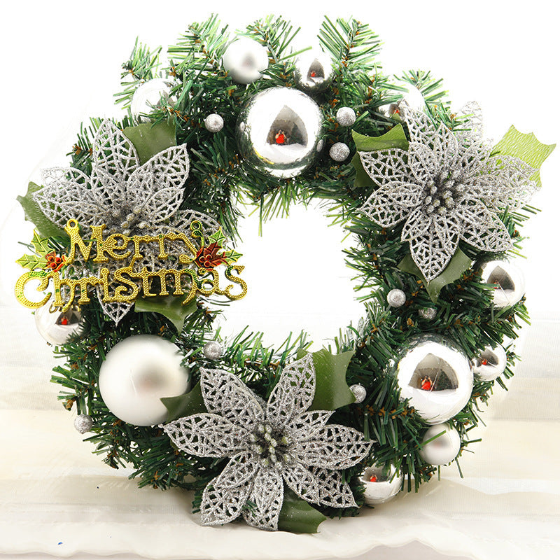 Christmas Decorations Christmas Wreath Home Decor For Home Garden Decorations Mall Door Decoration anassiri.com