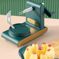 Professional and concise title: Hand-Cranked Multifunctional Peeler & Slicer for Kitchen