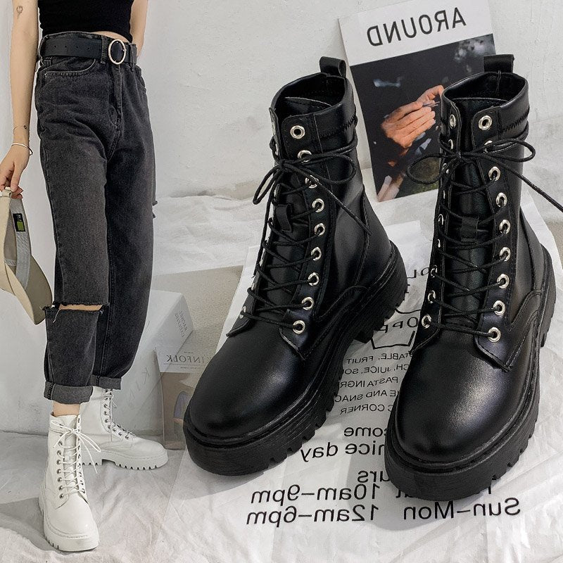 Casual Martin Boots -   - anassiri.com anassiri.com