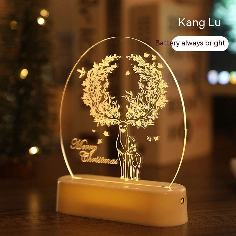 Christmas Decorations Night Light Decoration anassiri.com