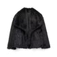 Winter Plush Lapel Coat - Thickened Casual Long Sleeve Outerwear for Women
