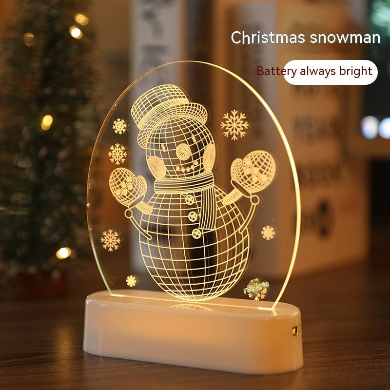 Christmas Decorations Night Light Decoration anassiri.com