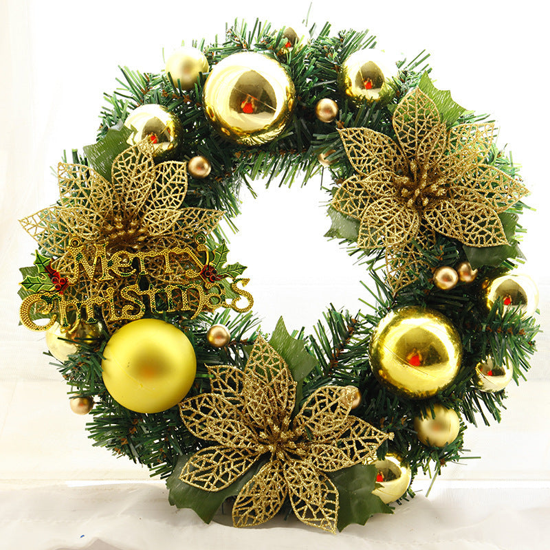 Christmas Decorations Christmas Wreath Home Decor For Home Garden Decorations Mall Door Decoration anassiri.com