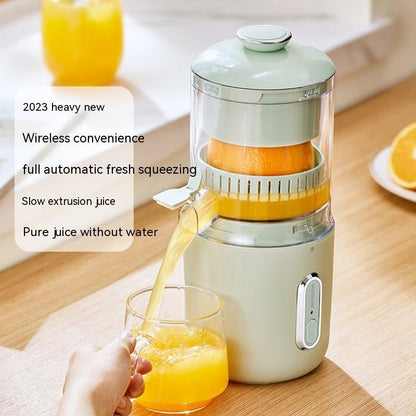 Portable Electric Juicer – USB Rechargeable & Multifunctional
