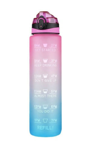 Women's Summer Portable And Simple Large Capacity Sports Water Cup anassiri.com