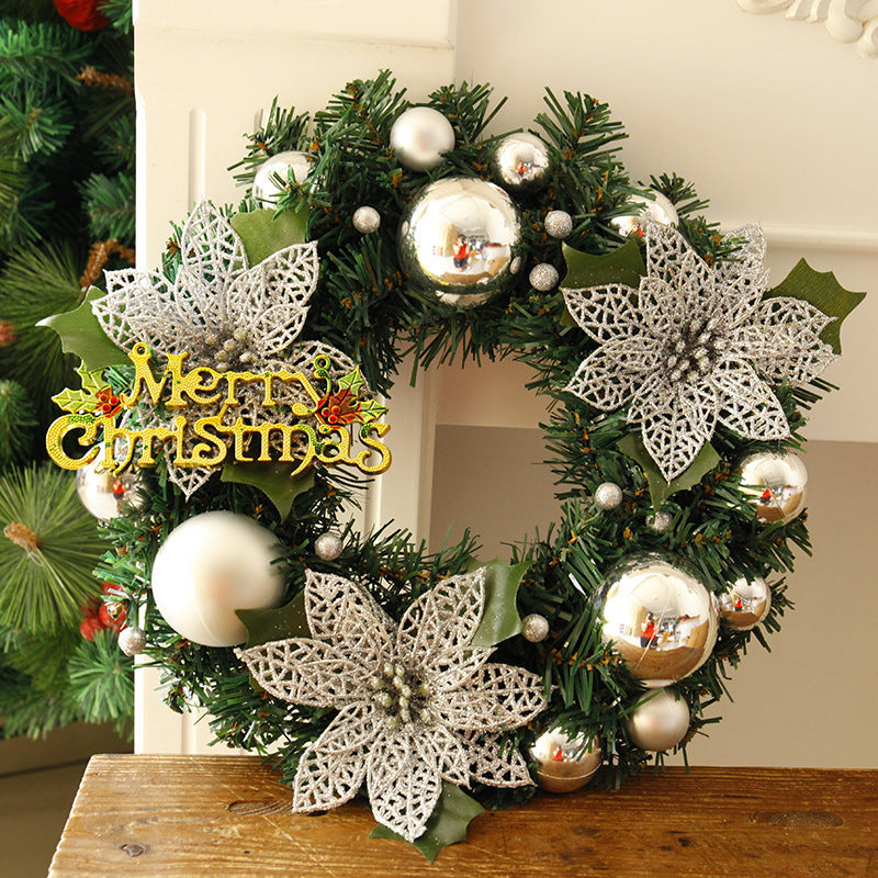 Christmas Decorations Christmas Wreath Home Decor For Home Garden Decorations Mall Door Decoration anassiri.com