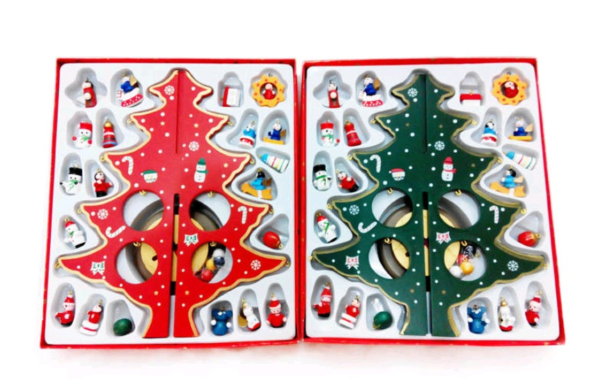 Christmas Decorations Creative Christmas Tree Desktop Decoration Decorations Wood Christmas Tree anassiri.com