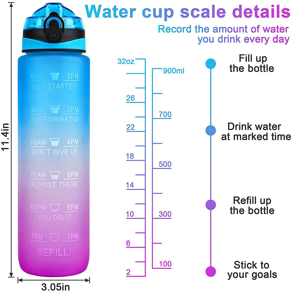Women's Summer Portable And Simple Large Capacity Sports Water Cup anassiri.com