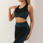 Sports Vest Fitness Yoga Pants Two-piece Set