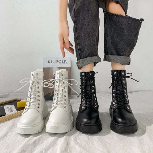 Casual Martin Boots -   - anassiri.com anassiri.com
