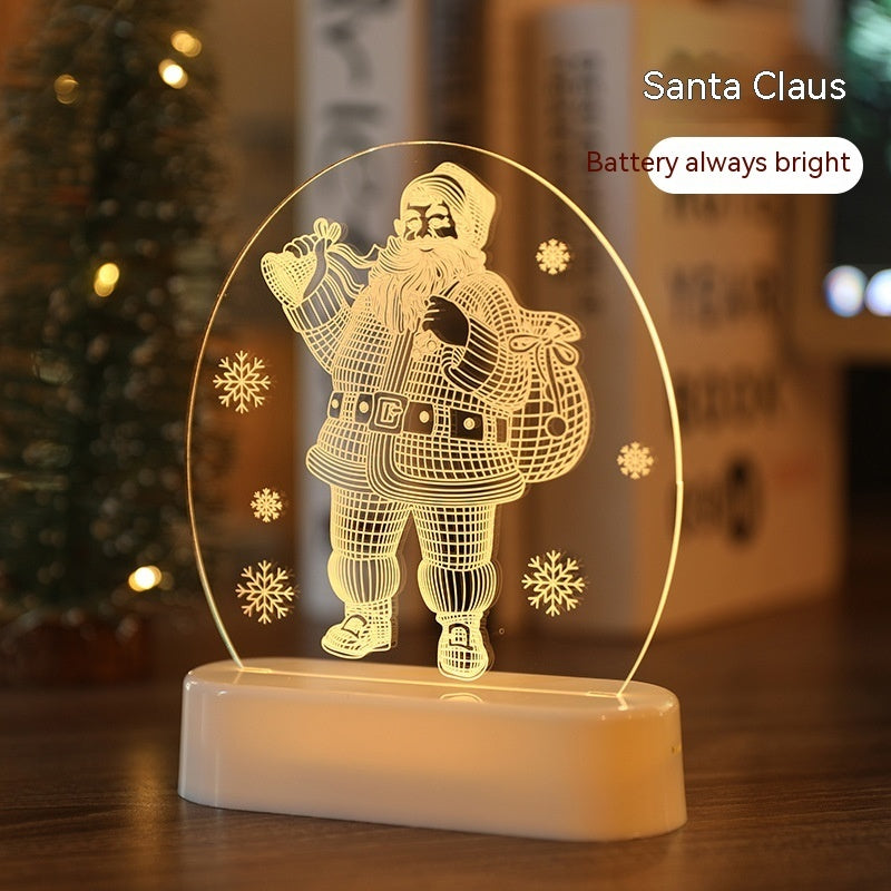 Christmas Decorations Night Light Decoration anassiri.com