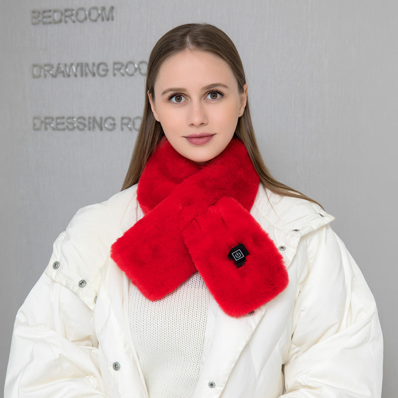 Heating Scarf USB Electric anassiri.com