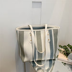 New Large Capacity Women's Commuter Canvas Bag