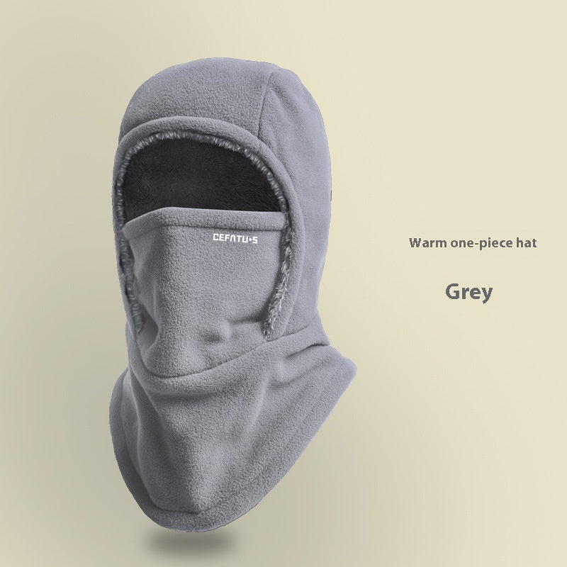 Winter Fleece Balaclava Scarf – Windproof &amp; Warm  anassiri.com