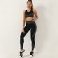 Sports Vest Fitness Yoga Pants Two-piece Set