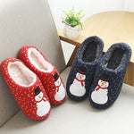 Winter Snowman Slippers
