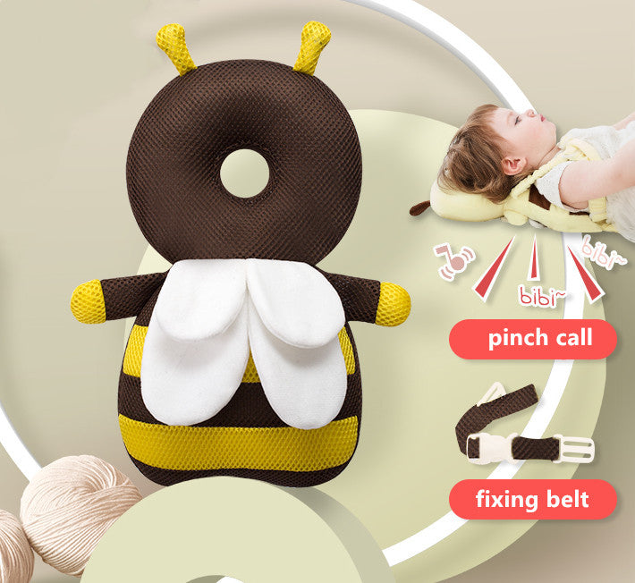 Baby Head Protection Cushion Backpack Wear Anti-fall Pillow Children Toddler Artifact Protection Pad anassiri.com