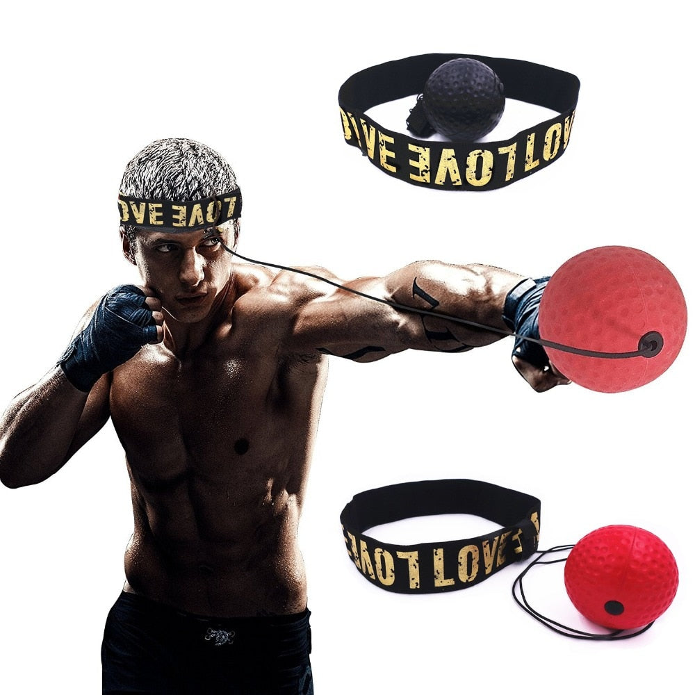 Boxing Reflex Speed Punch Ball -   - anassiri.com