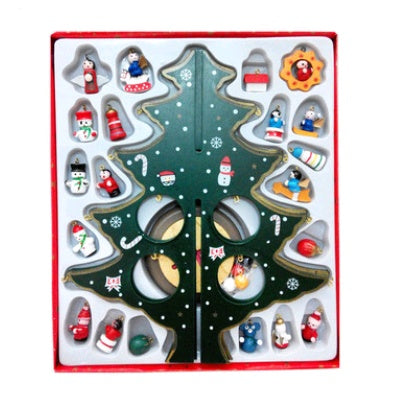Christmas Decorations Creative Christmas Tree Desktop Decoration Decorations Wood Christmas Tree anassiri.com
