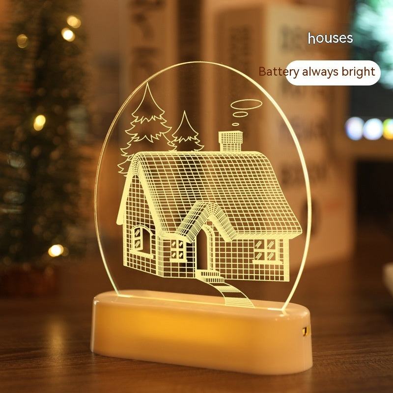 Christmas Decorations Night Light Decoration anassiri.com