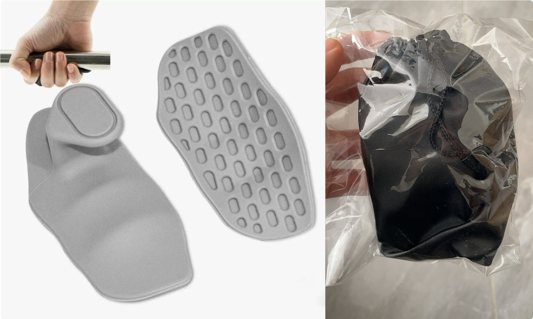 Portable anti-slip grip strengthener, no sweat  anassiri.com