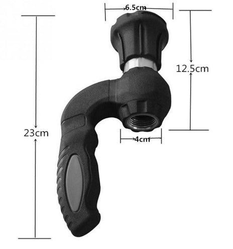 Mighty Power Hose Blaster Nozzle Lawn Garden Car Washing anassiri.com
