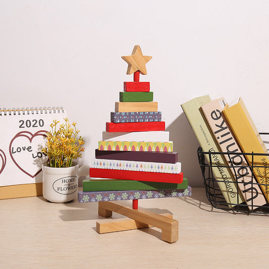 Christmas Building Blocks Decorations Desktop anassiri.com