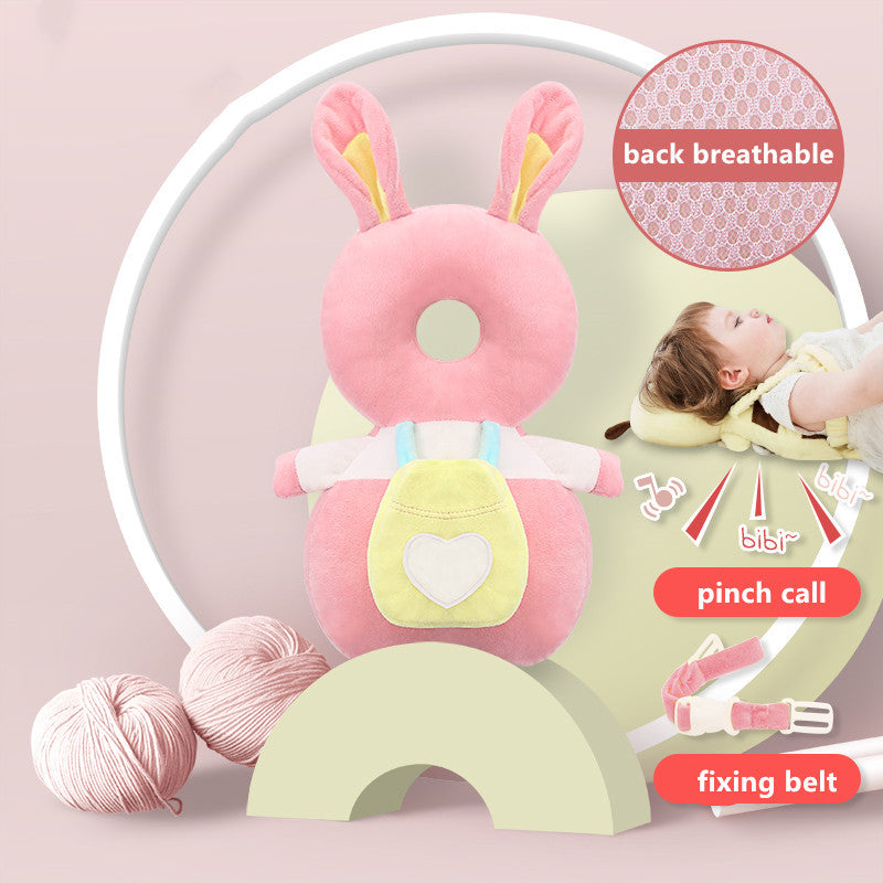 Baby Head Protection Cushion Backpack Wear Anti-fall Pillow Children Toddler Artifact Protection Pad anassiri.com
