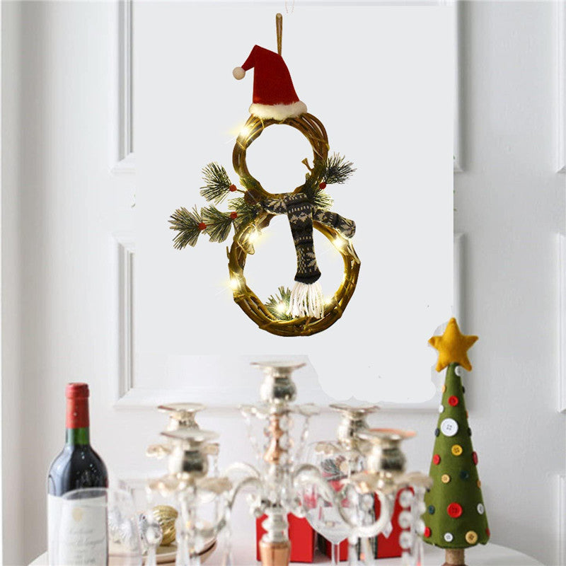 Christmas Decorations Christmas Lights Decoration Vine Circle anassiri.com