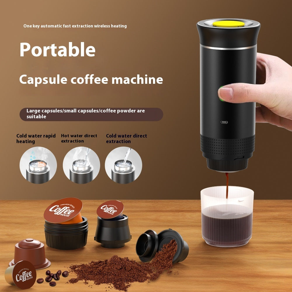 Electric Grinder Coffee Travel Handy 3 In1 Espresso Portable anassiri.com