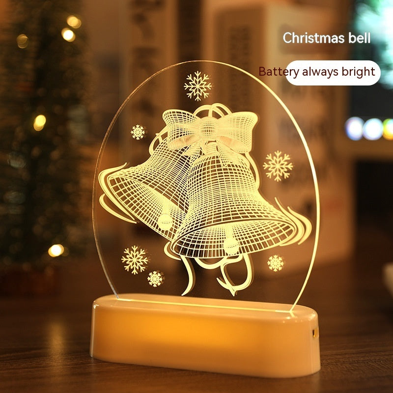 Christmas Decorations Night Light Decoration anassiri.com
