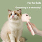 🐾 Anti-Shedding Spray Detangling Brush for Dogs & Cats
