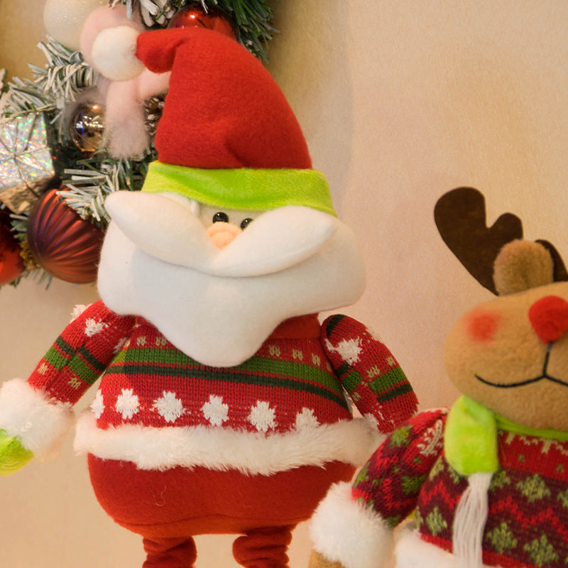 Christmas Decorations Gifts Ornaments Retractable anassiri.com