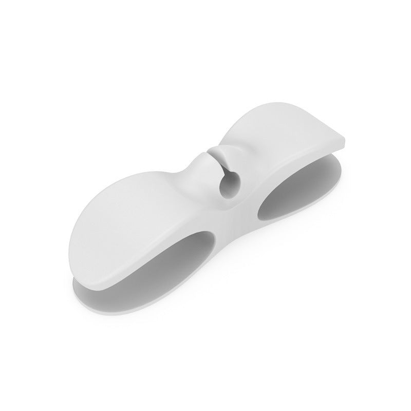 Adhesive Cable Organizer Clip – Durable Cord Winder for Home & Kitchen anassiri.com